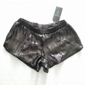 Guess Matte Sequined Mini Shorts
